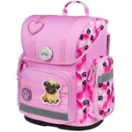 BAAGL ERGO LABKY Školská aktovka, ružová, veľkosť