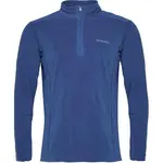 Columbia KLAMATH RANGE II HALF ZIP Pánska outdoorová mikina, modrá, veľkosť