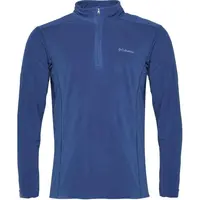 Columbia KLAMATH RANGE II HALF ZIP Pánska outdoorová mikina, modrá, veľkosť