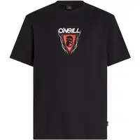 O'Neill RE-ISSUE GRAPHIC Pánske tričko, čierna, veľkosť