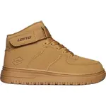 Lotto DELCIE Detská zimná obuv, hnedá, veľkosť