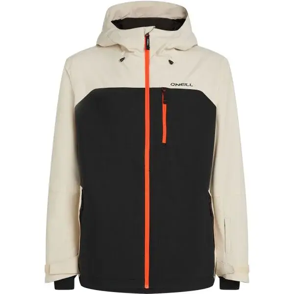 O'Neill FWC'CRUZ DUO Pánska lyžiarska/snowboardová bunda, čierna, veľkosť