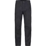 Hannah OLIVER Pánske softshellové nohavice s membránou, čierna, veľkosť XXXL