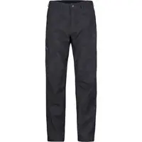 Hannah OLIVER Pánske softshellové nohavice s membránou, čierna, veľkosť XXXL