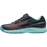 Mizuno WAVE EXCEED STAR AC JR Detská tenisová obuv, čierna, veľkosť 32.5