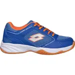 Lotto JUMPER 400 II JR L Juniorská halová obuv, modrá, veľkosť