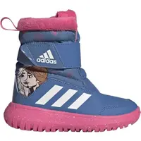 adidas WINTERPLAY FROZEN C Detská zimná obuv, modrá, veľkosť