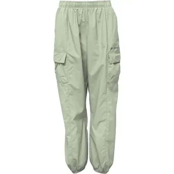 Columbia SANDIER™ PARACHUTE PANT Dámske nohavice, svetlo zelená, veľkosť