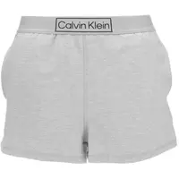 Calvin Klein REIMAGINED HER SHORT Dámske šortky, sivá, veľkosť