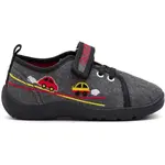 Oldcom JO-JO Chlapčenské prezuvky, čierna, veľkosť