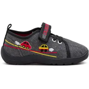 Oldcom JO-JO Chlapčenské prezuvky, čierna, veľkosť