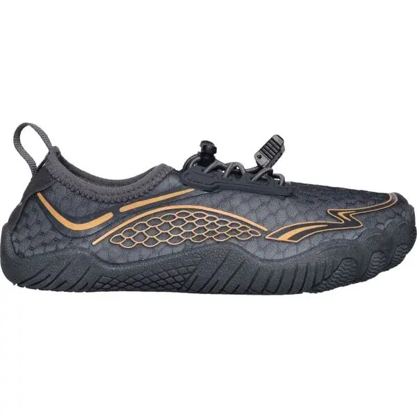 LOAP CORKY Detská obuv do vody, tmavo sivá, veľkosť