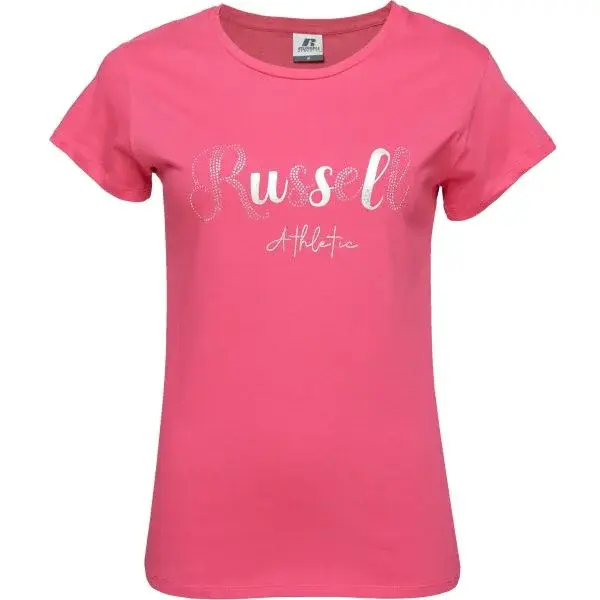 Russell Athletic GT1G Dámske tričko, ružová, veľkosť
