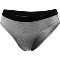 Klimatex TANAKA Dámske funkčné brazilky, sivá, veľkosť
