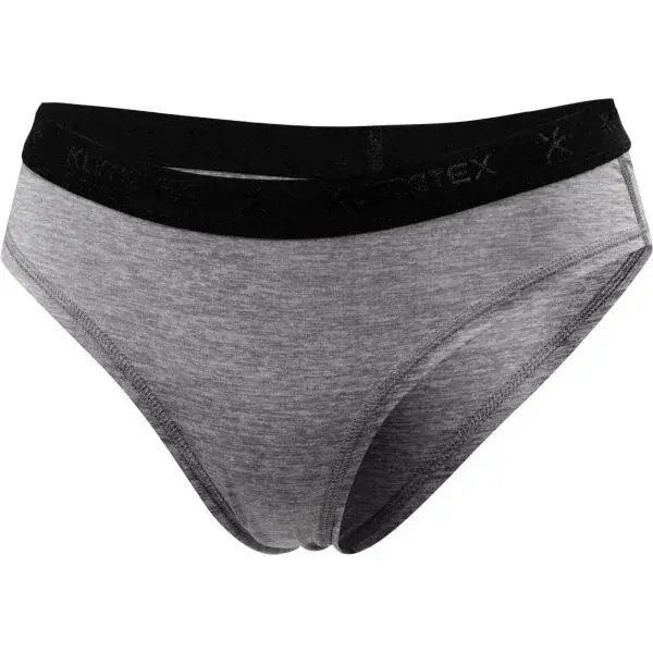Klimatex TANAKA Dámske funkčné brazilky, sivá, veľkosť