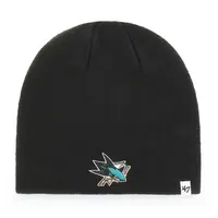 47 BKB NHL SAN JOSE SHARKS BEANIE Zimná čiapka, čierna, veľkosť UNI