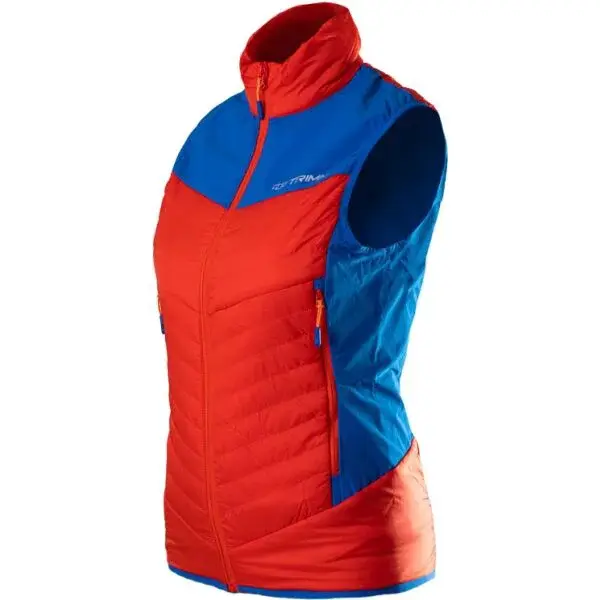 TRIMM ZENA VEST Dámska celoročná vesta, oranžová, veľkosť XXL