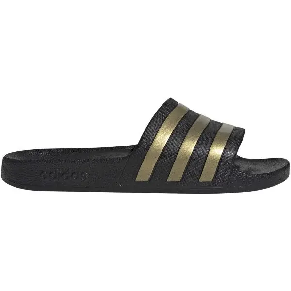 adidas ADILETTE AQUA Pánske šľapky, čierna, veľkosť 46