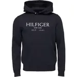 Tommy Hilfiger BIG HILFIGER HOODY Pánska mikina, tmavo modrá, veľkosť