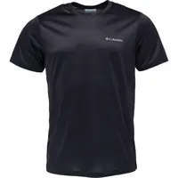 Columbia HIKE CREW Pánske tričko, čierna, veľkosť