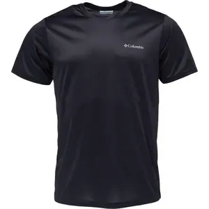 Columbia HIKE CREW Pánske tričko, čierna, veľkosť