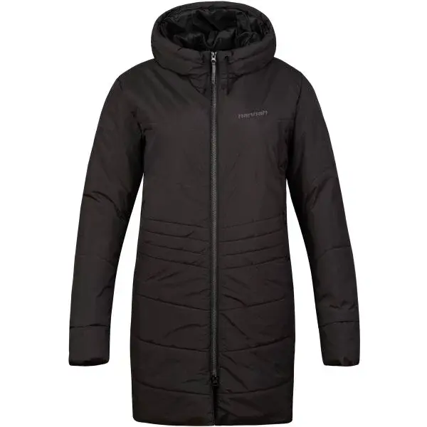 Hannah LORRY Dámsky zimný kabát, čierna, veľkosť