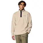 Columbia STEENS MOUNTAIN HALF SNAP II Flísová mikina, béžová, veľkosť