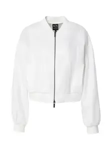 ARMANI EXCHANGE Prechodná bunda  biela