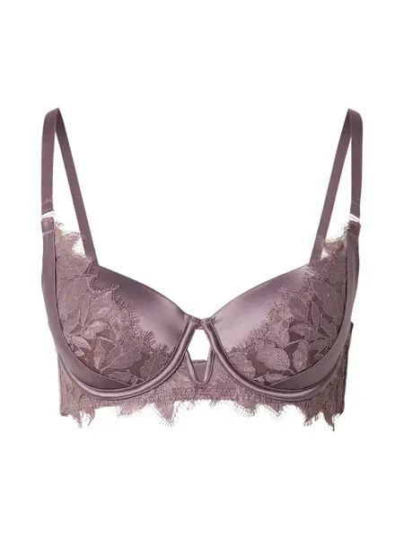 Hunkemöller Podprsenka  černicová