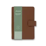 Osobní diář Filofax Camden A6 hnědý