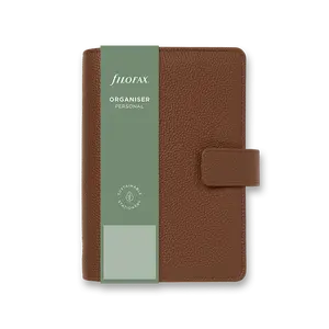 Osobní diář Filofax Camden A6 hnědý