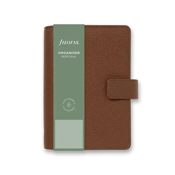 Osobní diář Filofax Camden A6 hnědý