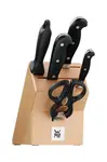 WMF  Sada nožů s brouskem a nůžkami  Spitzenklasse Plus (6-pack)