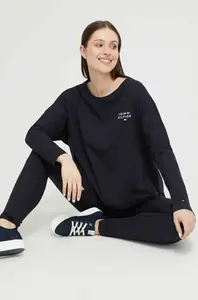 Tommy Hilfiger  Bavlněný salonek s dlouhým rukávem