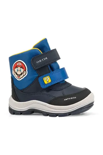 Geox Dětské zimní boty Geox FLANFIL ABX