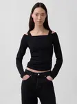 GAP dámsky off-shoulder top