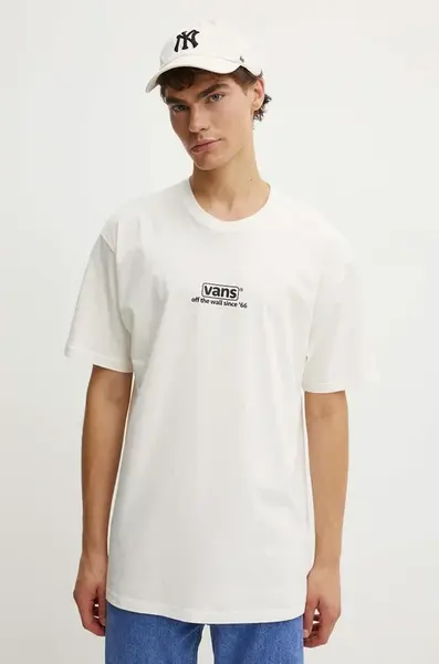 Vans Bavlněné tričko Vans
