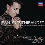 Jean-Yves Thibaudet, Orchestre de la Suisse Romande, Charles Dutoit – Saint-Saens: Piano Concertos Nos.2 & 5 etc