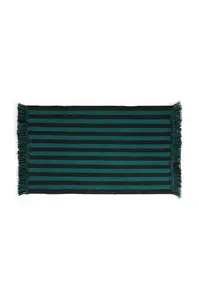 Vlněný kobereček HAY Stripes and Stripes 52 x 95 cm