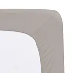 Florella ELASTICKÉ PROSTĚRADLO, žerzej, světle hnědá, 90-100/200-220 cm