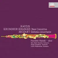 František Hanták – Krommer-Kramář, Haydn: Hobojové koncerty - Mozart: Sinfonia concertante CD