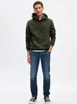 Tmavomodré pánske slim fit džínsy GAP