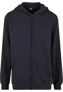 Urban Classics Tepláková bunda 'Basic Essential'  námornícka modrá