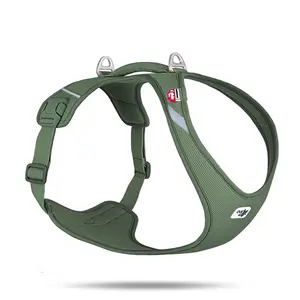 Curli Postroj pro psy Belka Air-Mesh Moss 3 XL, 22-31 kg