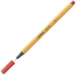 Liner Stabilo point 88 – 48 jasně červená