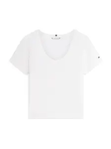 TOMMY HILFIGER Tričko  biela