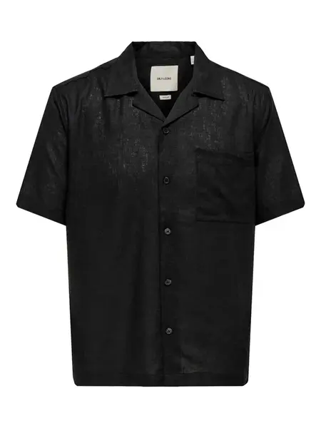 Only & Sons Košeľa 'ONSLAURENCE'  čierna