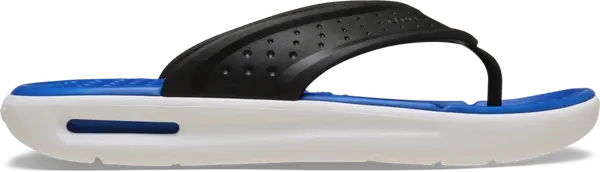 Pánské žabky crocs inmotion flip černá/modrá 42-43