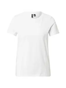 VERO MODA Tričko 'VMPaula'  biela