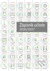 Zápisník učitele 2026/27 (A4)